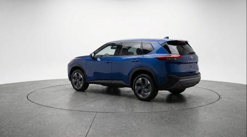 Deep Ocean Blue Pearl 2025 Nissan Rogue SV