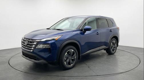 Deep Ocean Blue Pearl 2025 Nissan Rogue SV