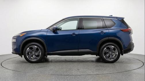 Deep Ocean Blue Pearl 2025 Nissan Rogue SV