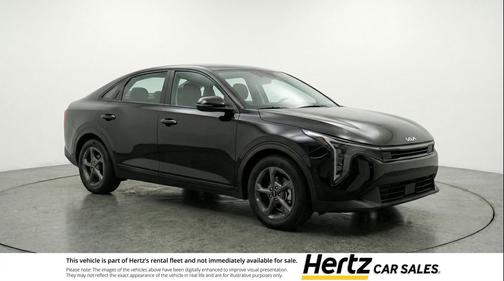 Aurora Black Pearl 2025 Kia K4 LXS