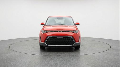 Inferno Red 2025 Kia Soul LX
