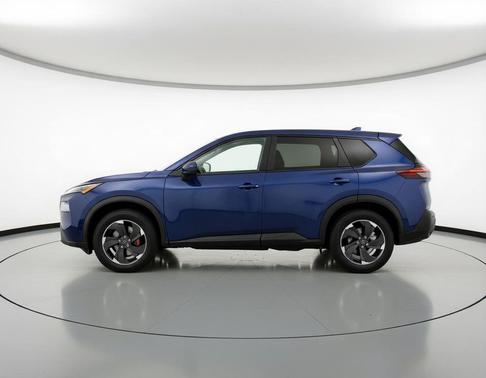 Deep Ocean Blue Pearl 2025 Nissan Rogue SV