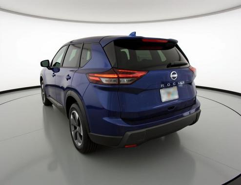 Deep Ocean Blue Pearl 2025 Nissan Rogue SV