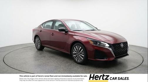 Garnet Pearl Metallic 2025 Nissan Altima SV FWD