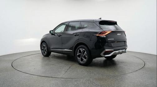 Ebony Black 2025 Kia Sportage LX