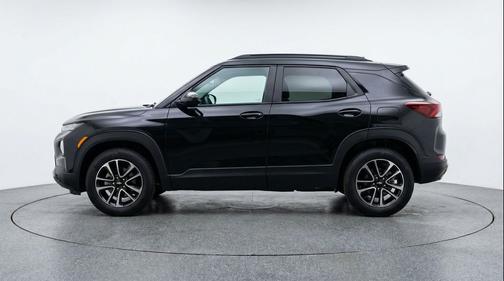 Mosaic Black Metallic 2025 Chevrolet Trailblazer LT