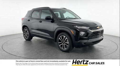 Mosaic Black Metallic 2025 Chevrolet Trailblazer LT