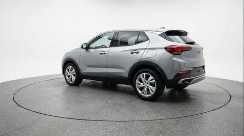 Moonstone Gray Metallic 2025 Buick Encore GX Preferred