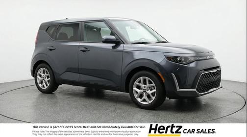 Gravity Gray 2025 Kia Soul LX