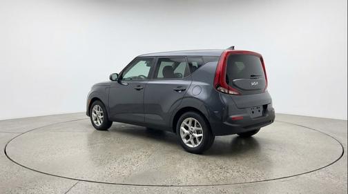 Gravity Gray 2025 Kia Soul LX
