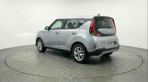 Steel Gray 2025 Kia Soul LX