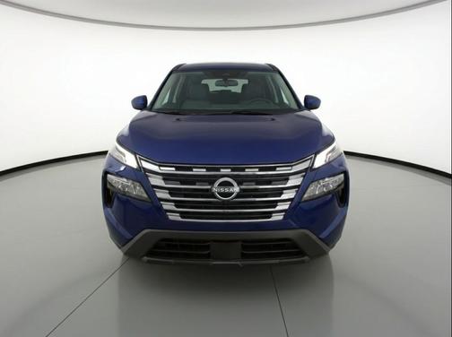 Deep Ocean Blue Pearl 2025 Nissan Rogue SV