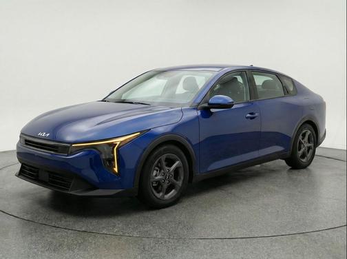 Deep Sea Blue 2025 Kia K4 LXS