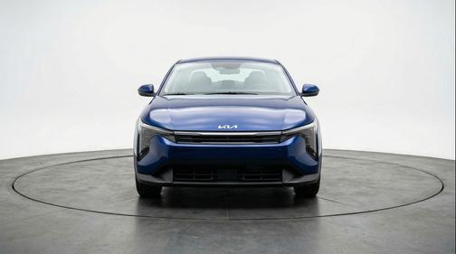 Deep Sea Blue 2025 Kia K4 LXS