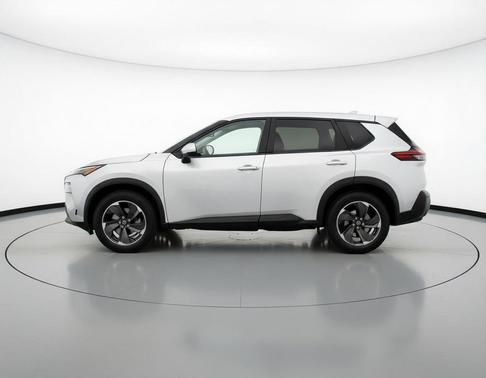 Brilliant Silver Metallic 2025 Nissan Rogue SV