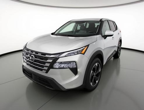 Brilliant Silver Metallic 2025 Nissan Rogue SV