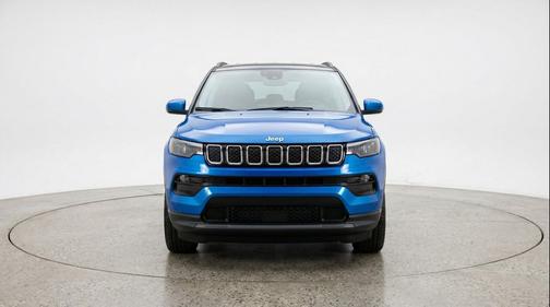 Hydro Blue Pearlcoat 2025 Jeep Compass Limited