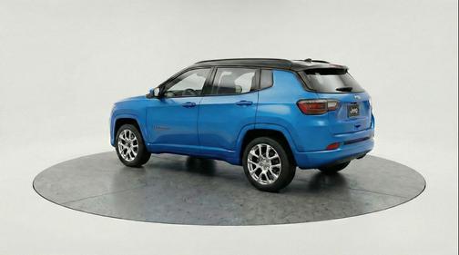 Hydro Blue Pearlcoat 2025 Jeep Compass Limited