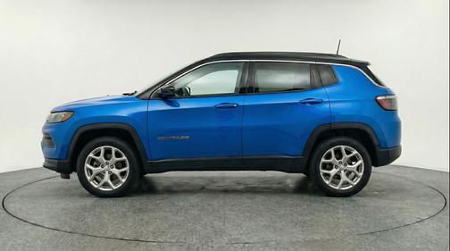 Hydro Blue Pearlcoat 2025 Jeep Compass Limited