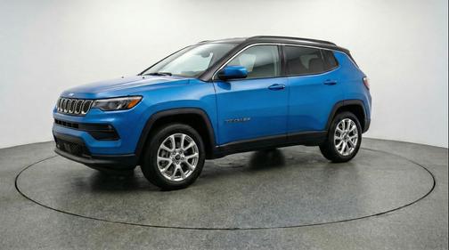 Hydro Blue Pearlcoat 2025 Jeep Compass Limited