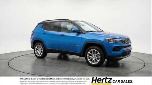 Hydro Blue Pearlcoat 2025 Jeep Compass Limited