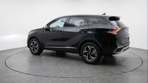 Ebony Black 2025 Kia Sportage LX