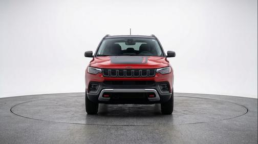 Red Hot Pearlcoat 2025 Jeep Compass Trailhawk