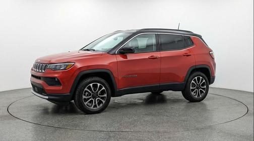 Red Hot Pearlcoat 2025 Jeep Compass Trailhawk