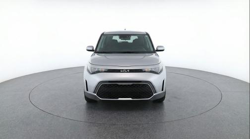 Gravity Gray 2025 Kia Soul LX