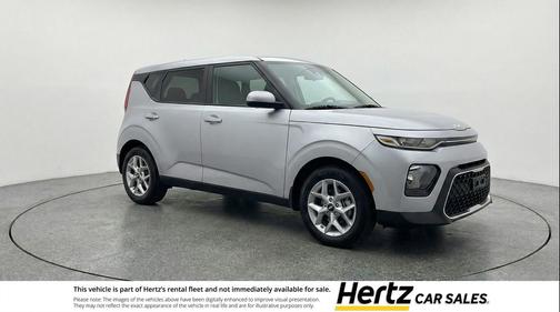 Gravity Gray 2025 Kia Soul LX