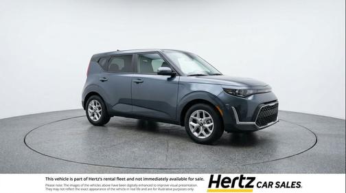 Gravity Gray 2025 Kia Soul LX