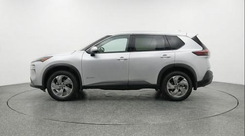 Brilliant Silver Metallic 2025 Nissan Rogue SV