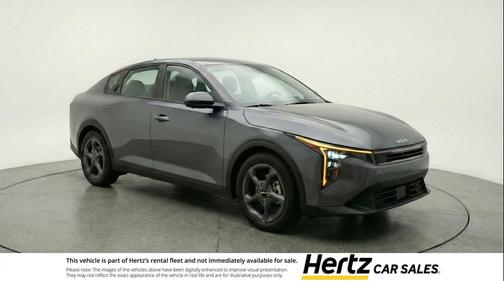 Interstellar Gray 2025 Kia K4 LXS