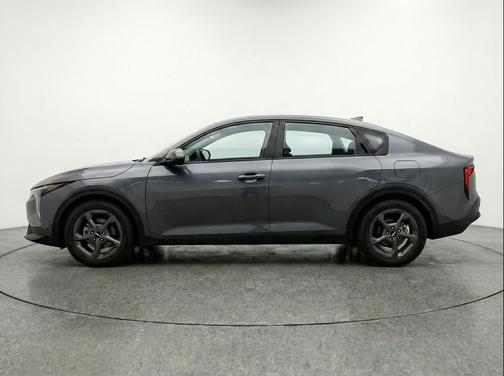 Interstellar Gray 2025 Kia K4 LXS