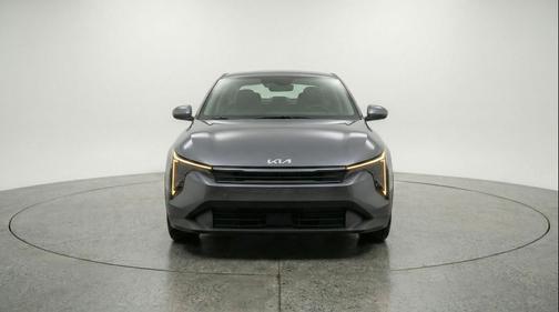 Interstellar Gray 2025 Kia K4 LXS