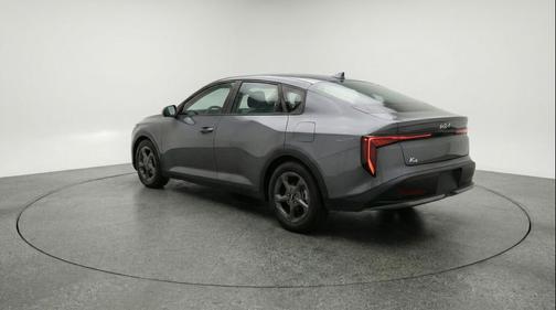 Interstellar Gray 2025 Kia K4 LXS