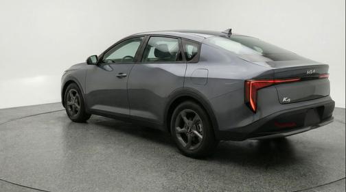 Interstellar Gray 2025 Kia K4 LXS