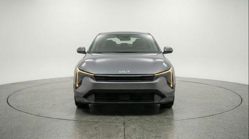 Interstellar Gray 2025 Kia K4 LXS