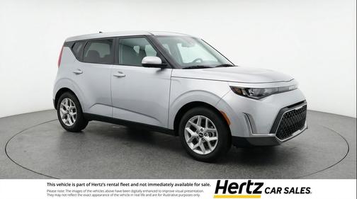 Steel Gray 2025 Kia Soul LX