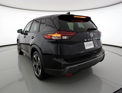 Super Black 2025 Nissan Rogue SV