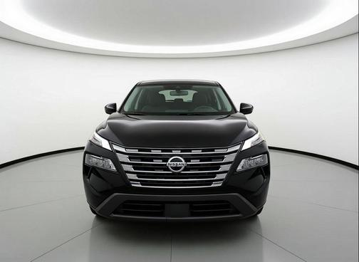 Super Black 2025 Nissan Rogue SV