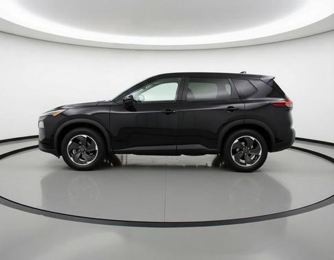 Super Black 2025 Nissan Rogue SV