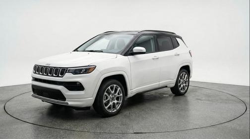 Bright White Clearcoat 2025 Jeep Compass Limited