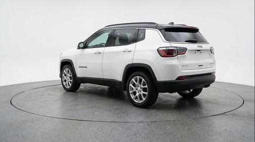 Bright White Clearcoat 2025 Jeep Compass Limited