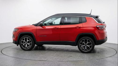 Red Hot Pearlcoat 2025 Jeep Compass Limited