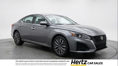 Gun Metallic 2025 Nissan Altima SV FWD