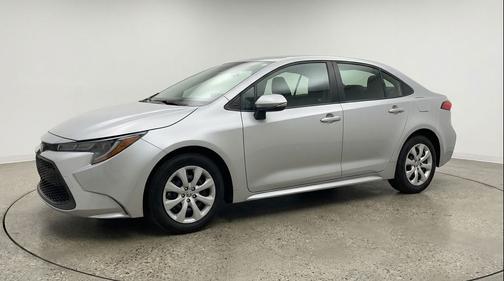 Classic Silver Metallic 2025 Toyota Corolla LE