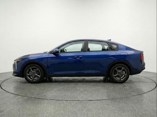 Deep Sea Blue 2025 Kia K4 LXS