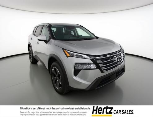 Brilliant Silver Metallic 2025 Nissan Rogue SV