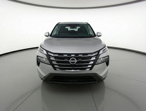 Brilliant Silver Metallic 2025 Nissan Rogue SV